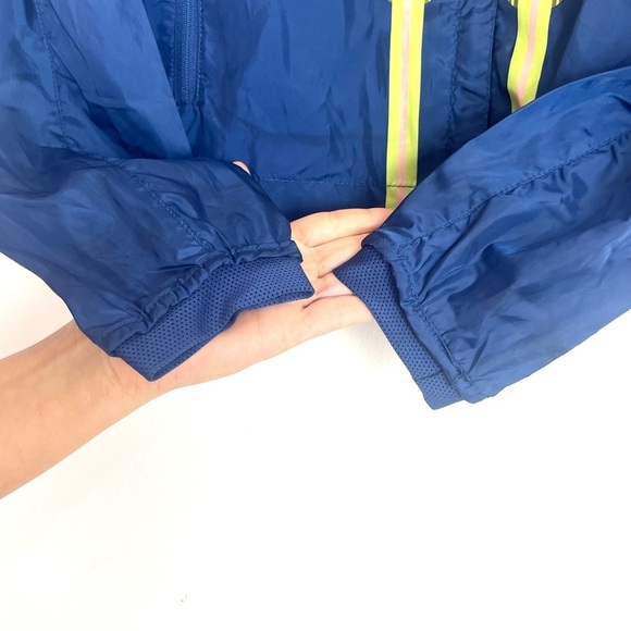 Farm Rio Tropical Bird Lightweight Colorful Windbreaker Track Jacket Size P - Picture 8 of 16